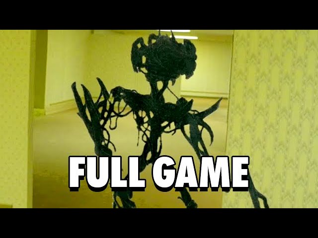Beliebtes GRATIS BACKROOM Game - The Complex Found Footage Full Gameplay Deutsch
