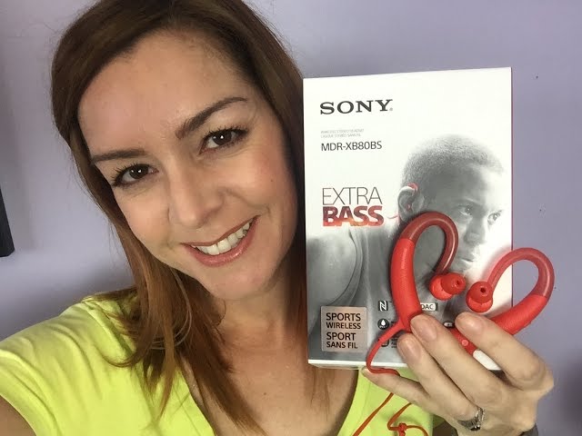 Sony wireless sports headphones review XB80BS