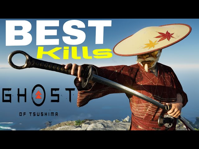 Different Styles to Play GHOST OF TSUSHIMA
