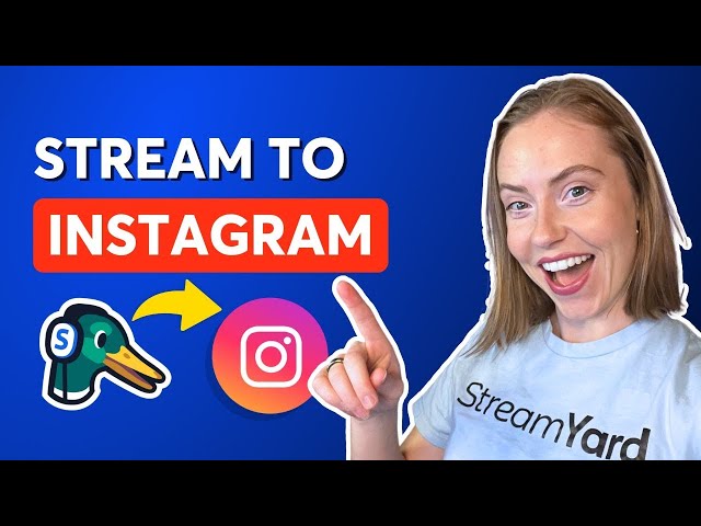 How To Go Live On Instagram From ANY Device FOR FREE with StreamYard