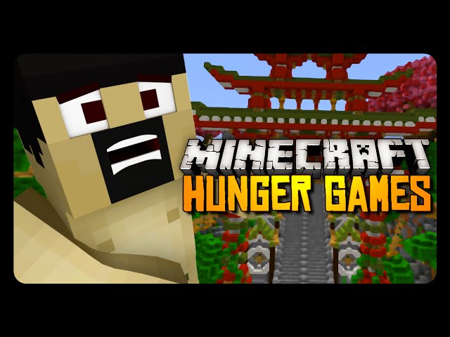 Minecraft Hunger Games | NAKED CHALLENGE! | Montage!