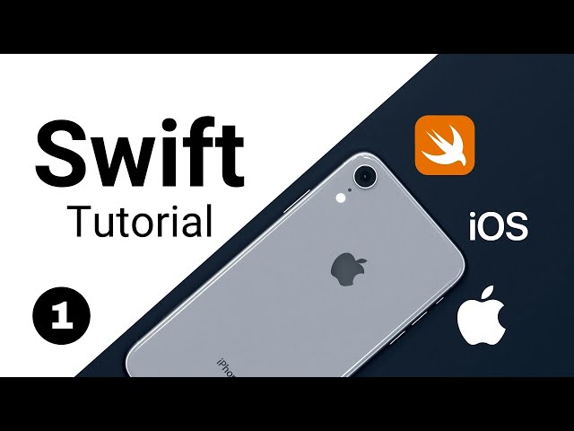 Swift Tutorial for iOS : Getting started (Day 1)