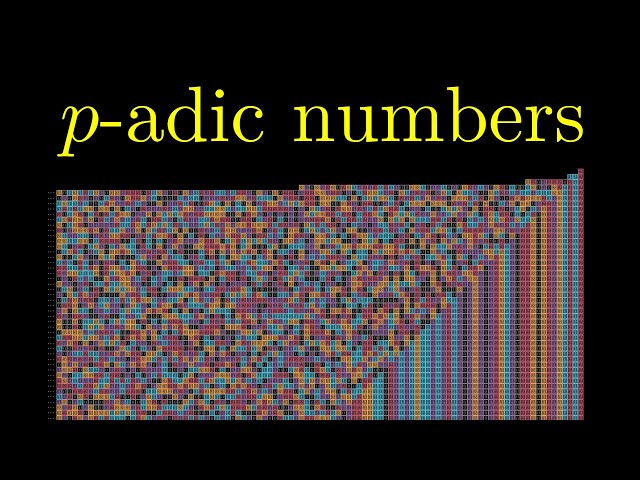 1 Billion is Tiny in an Alternate Universe: Introduction to p-adic Numbers