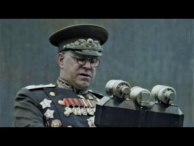 Georgy Zhukov Victory Speech 1945 (Hearts of Iron 4 Speeches)