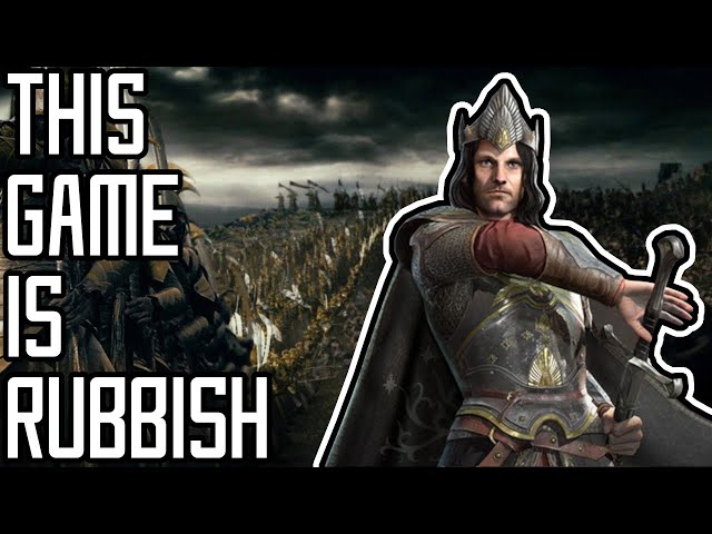Lord of the Rings: Rise to War is Awful
