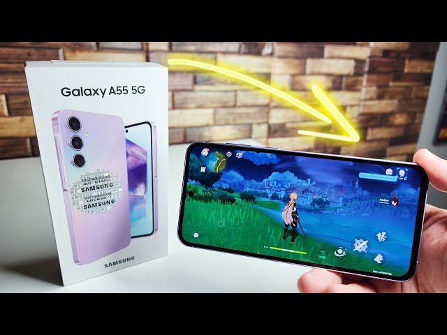Samsung Galaxy A55 5G Gaming Review! | Does It SUCK?