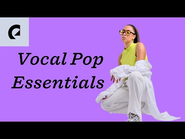 Vocal Pop Essentials - 2 Hour Pop Music Playlist