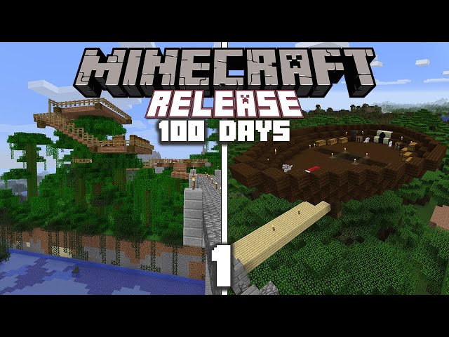 100 Days in Minecraft: Release (Part 1)