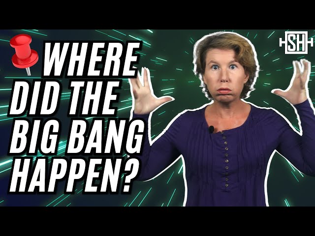 Where Did the Big Bang Happen?