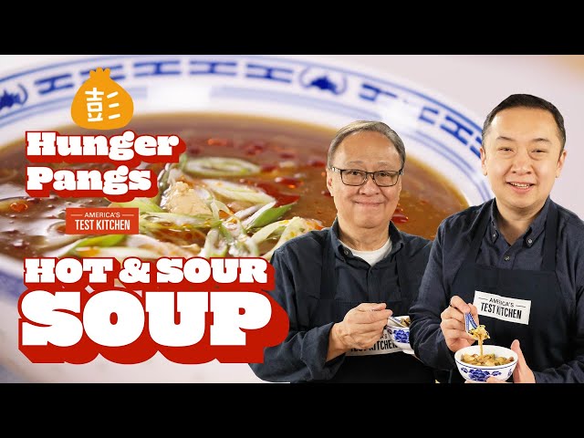 Hot & Sour Soup 101 酸辣湯 | Hunger Pangs