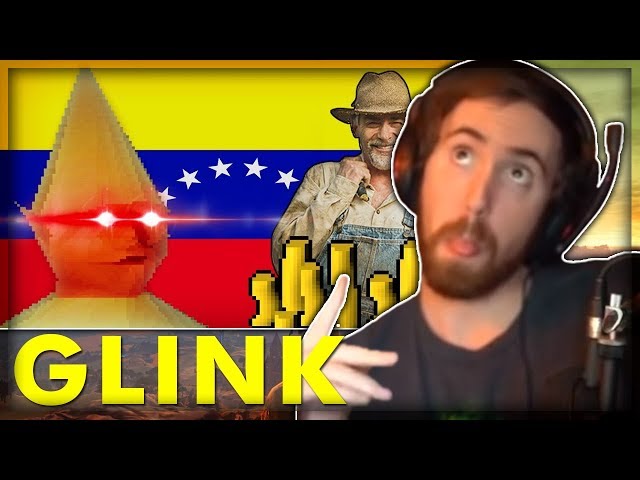 Asmongold Reacts to "Runescape Players Are Hunting Down Venezuelans" by Glink