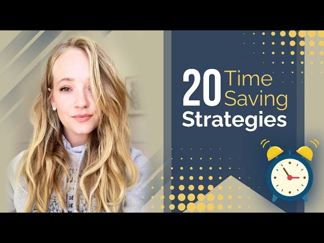 20 Time Management Tips For Working Moms (That ACTUALLY Work!!)