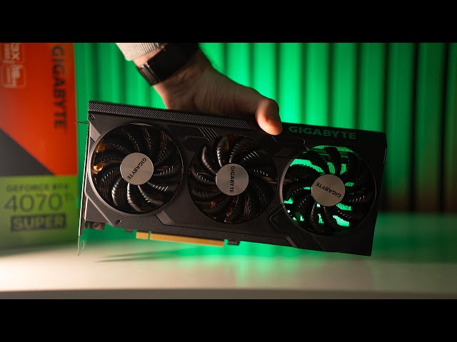Hát ez SUPER! | GeForce RTX 4070 Ti SUPER teszt