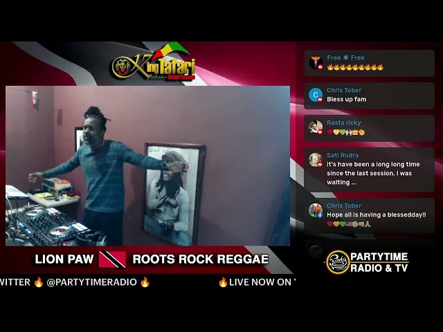 ROOTS ROCK REGGAE radio show by Lion Paw - 27 FEV 2024