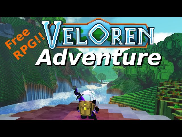 Veloren - Skill Levels and Exploring Free RPG! - Open Source & Linux (Minecraft / Cube World) (Q&A)