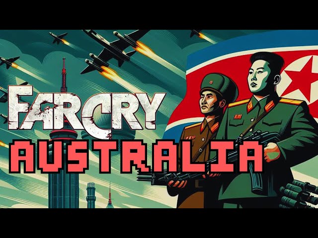I Made Far Cry 7 in Australia Using AI
