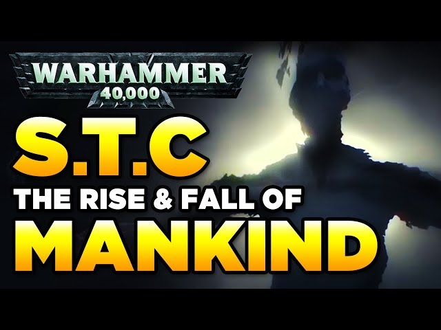40K - THE RISE AND FALL OF MANKIND - STC / STONE, GOLD & IRON MEN - WARHAMMER 40,000
