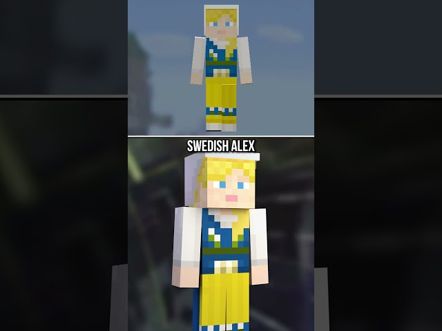 Do you know Minecraft Steve's costume references in Smash Ultimate?