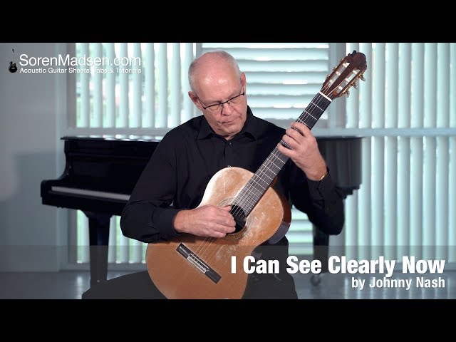 I Can See Clearly Now by Johnny Nash - Danish Guitar Performance - Soren Madsen