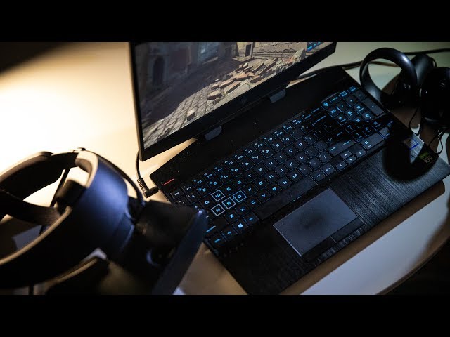 Configuring a Gaming Laptop for VR and Content Creation