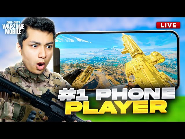 (Vertical) 🔴 NEW UPDATE | ONLY WINS | WARZONE MOBILE LIVE!