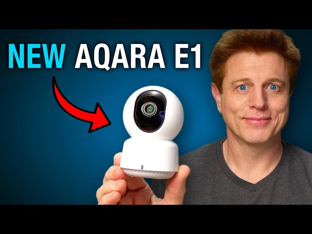 BEST Smart Home Camera for Price & Features! Aqara E1