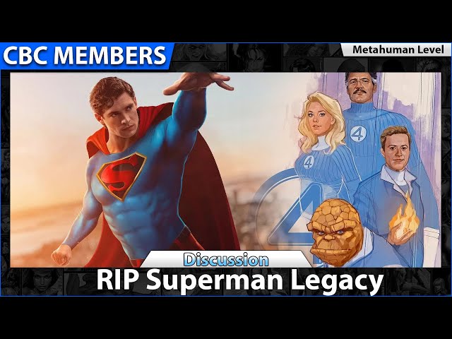 RIP Superman Legacy [MEMBERS] MH