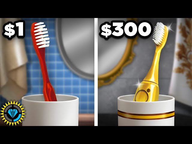 $1 vs $300 Toothbrush | Style Theory