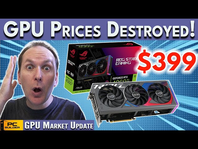 🚨 GPU Prices Destroyed! 🚨 AMD vs NVIDIA Price War 🚨 Best GPU for Gaming 2024 (March)