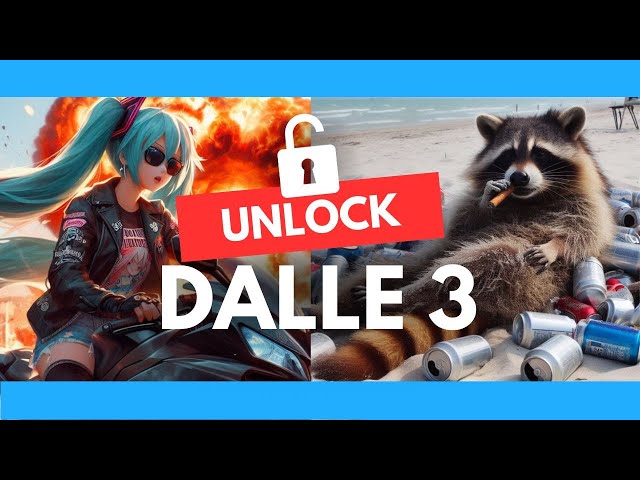 How To Use DALL-E 3 For FREE Before it is Released!