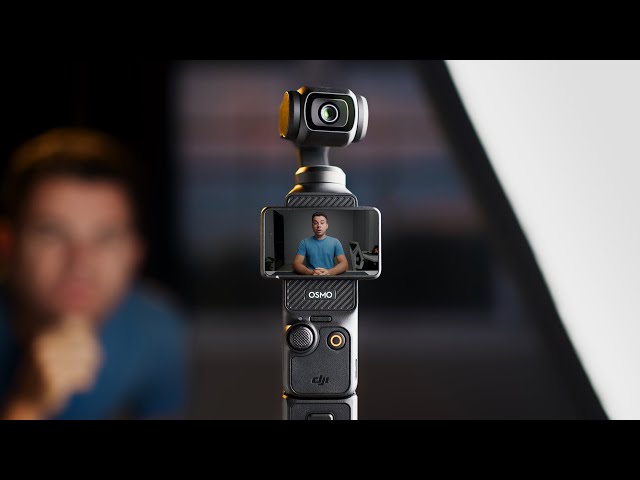 DJI Osmo Pocket 3 is a Fantastic YouTube Studio Camera!