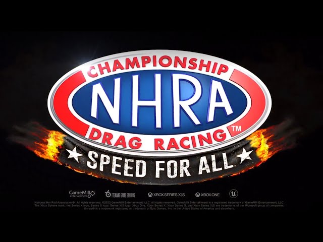NHRA Championship Drag Racing: Speed for All - XBox Trailer