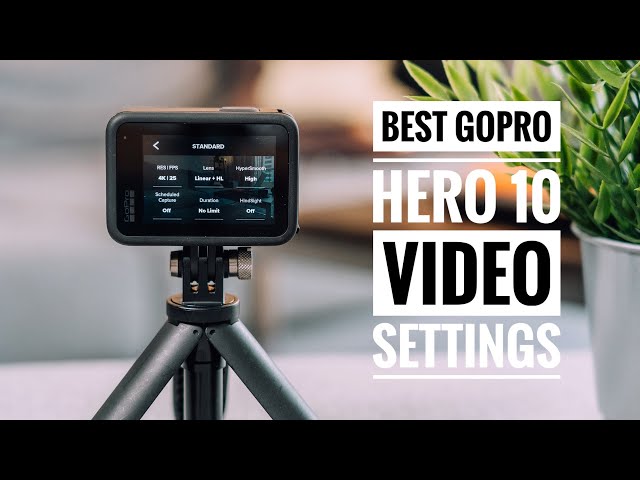Absolute BEST Settings for the GoPro Hero 10 Black | RehaAlev