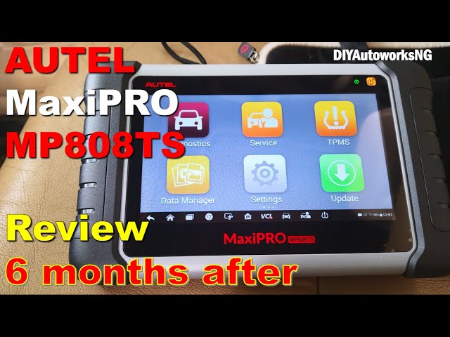 Autel MaxiPRO MP808TS: Review AFTER SIX plus MONTHS