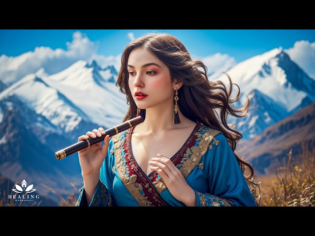 Solo Escucha Durante 4 Minutos Y Todo Tu Cansancio Desaparecerá • Flauta Curativos Tibetanos