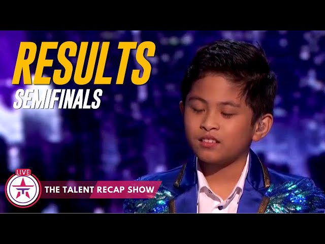 America's Got Talent SHOCKING ELIMINATION  and Semifinal RESULTS!!