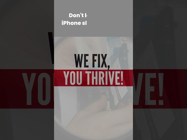 We Fix, and You thrive! Don't Let a Broken iPhone Slow You Down | Apple Expert | iPhone Repair
