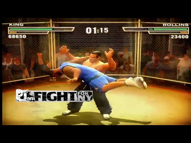 Rollins is one of the best fighters? | Def Jam Fight for NY part 6 | Flash Back Fridays
