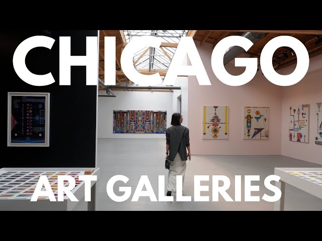 Chicago: Visiting Art Galleries & the Art Institute of Chicago...