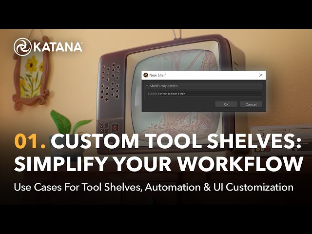 Automate & Customize | 01. Intro to Custom Tool Shelves: Simplify Your Workflow