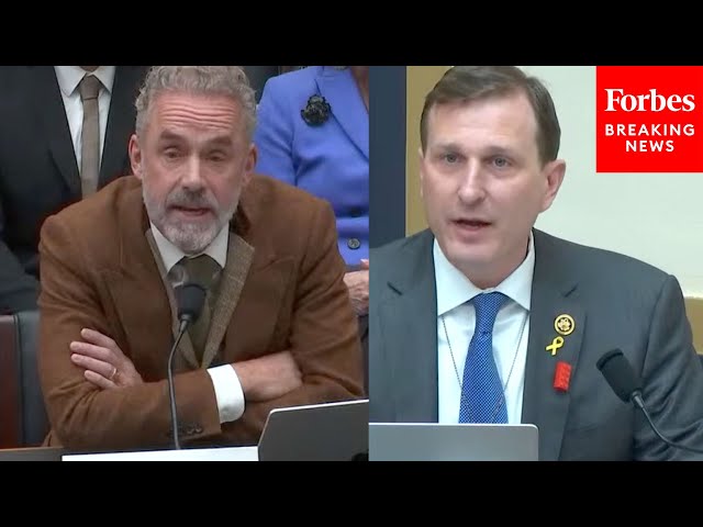 Jordan Peterson Reacts To Dan Goldman's Statement That 'The First Amendment Is Not Absolute'