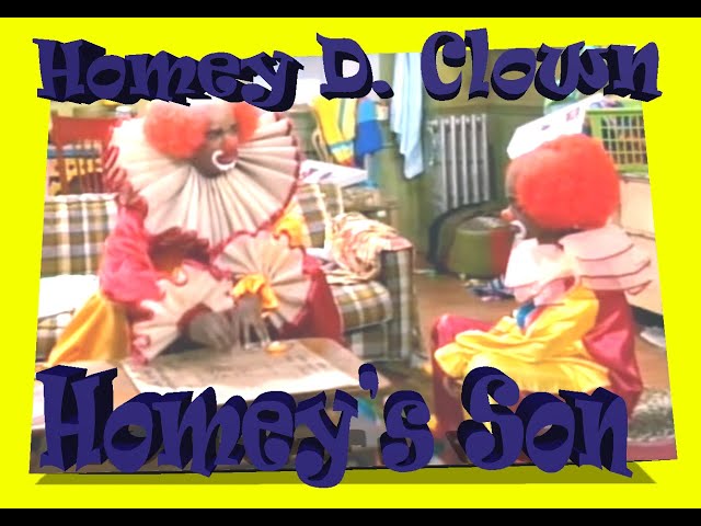 Homey D. Clown: Homey's Son - In Living Color