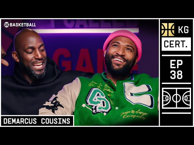 DeMarcus Cousins | Boogie's Game, MVP Picks, Current NBA, College Journey | EP 38 | KG Certified