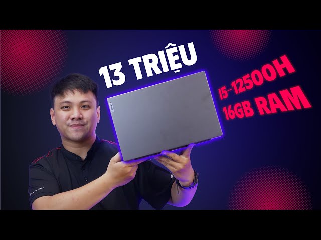 LENOVO V14 G4 - Laptop 13 triệu đã có i5 12500H, RAM 16GB!