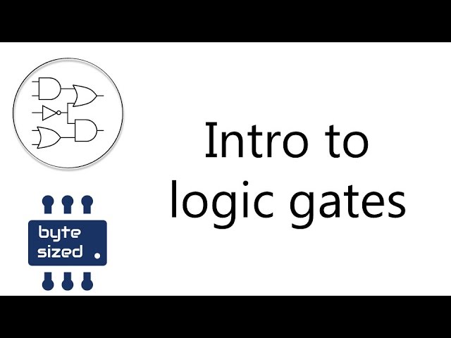 Intro to Logic Gates Tutorial