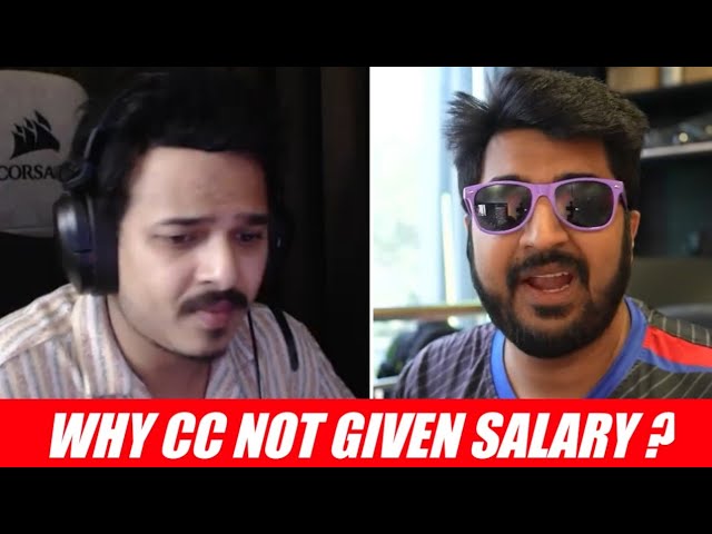 THUG Golden Words🔥 | Why CC are not getting salary like Esports player ?