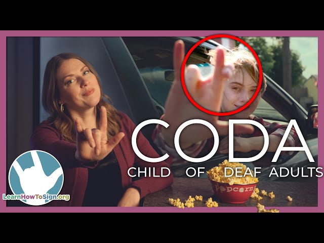 ASL Teacher Breaks Down CODA Movie