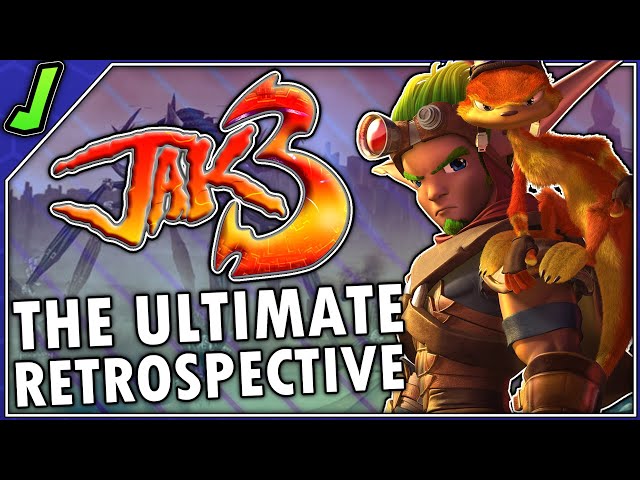 Why Jak 3 Was Disappointing