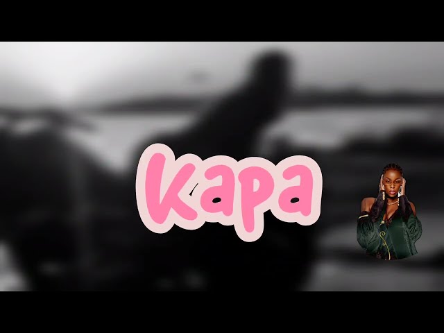 Kapa Cat  -  Ding Dang Official Lyrics Clip