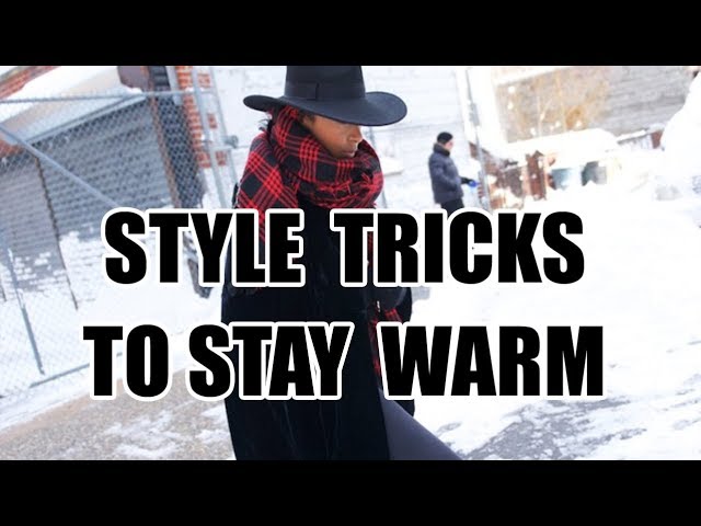 HOW TO LOOK STYLISH IN COLD WEATHER